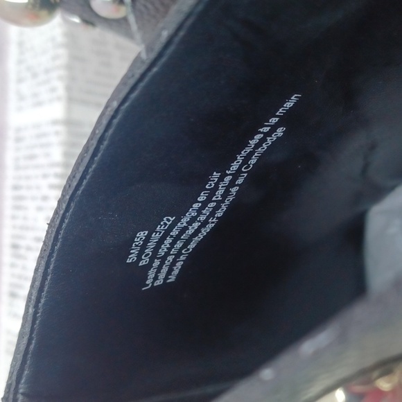 Karl Lagerfeld Bonnie Peep Toe Bootie NWT - Picture 5 of 10